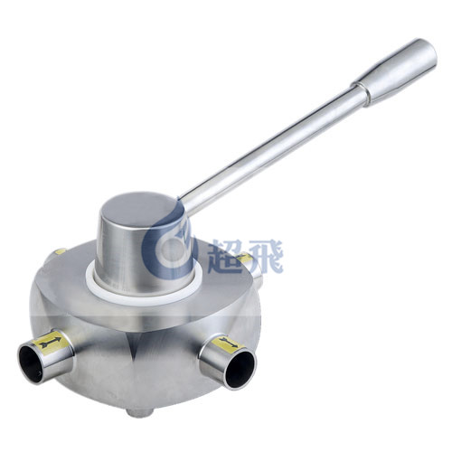 衛生級四通球閥：復雜流體管理的核心解決方案，賦能高標準行業